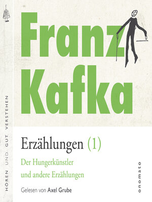 cover image of Franz Kafka _ Erzählungen (1)